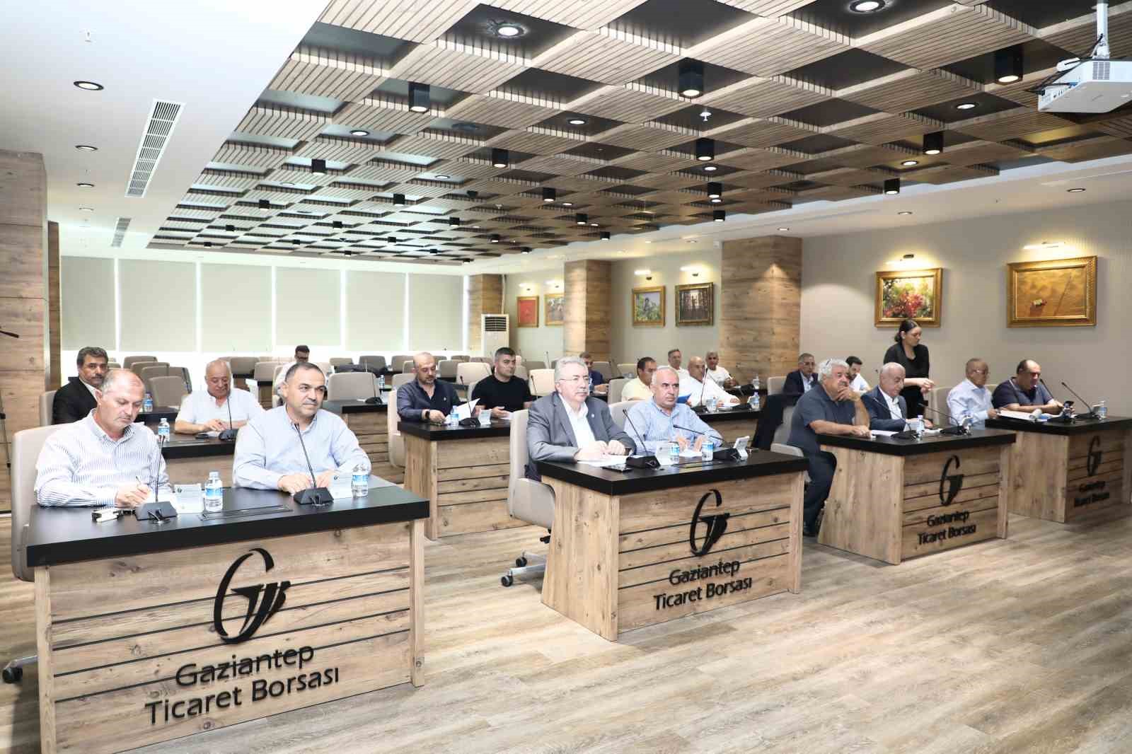 GTB Eylül ayı meclis toplantısı yapıldı