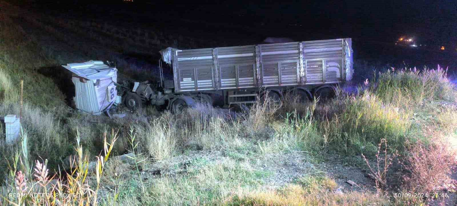 Ağrı’da trafik kazası