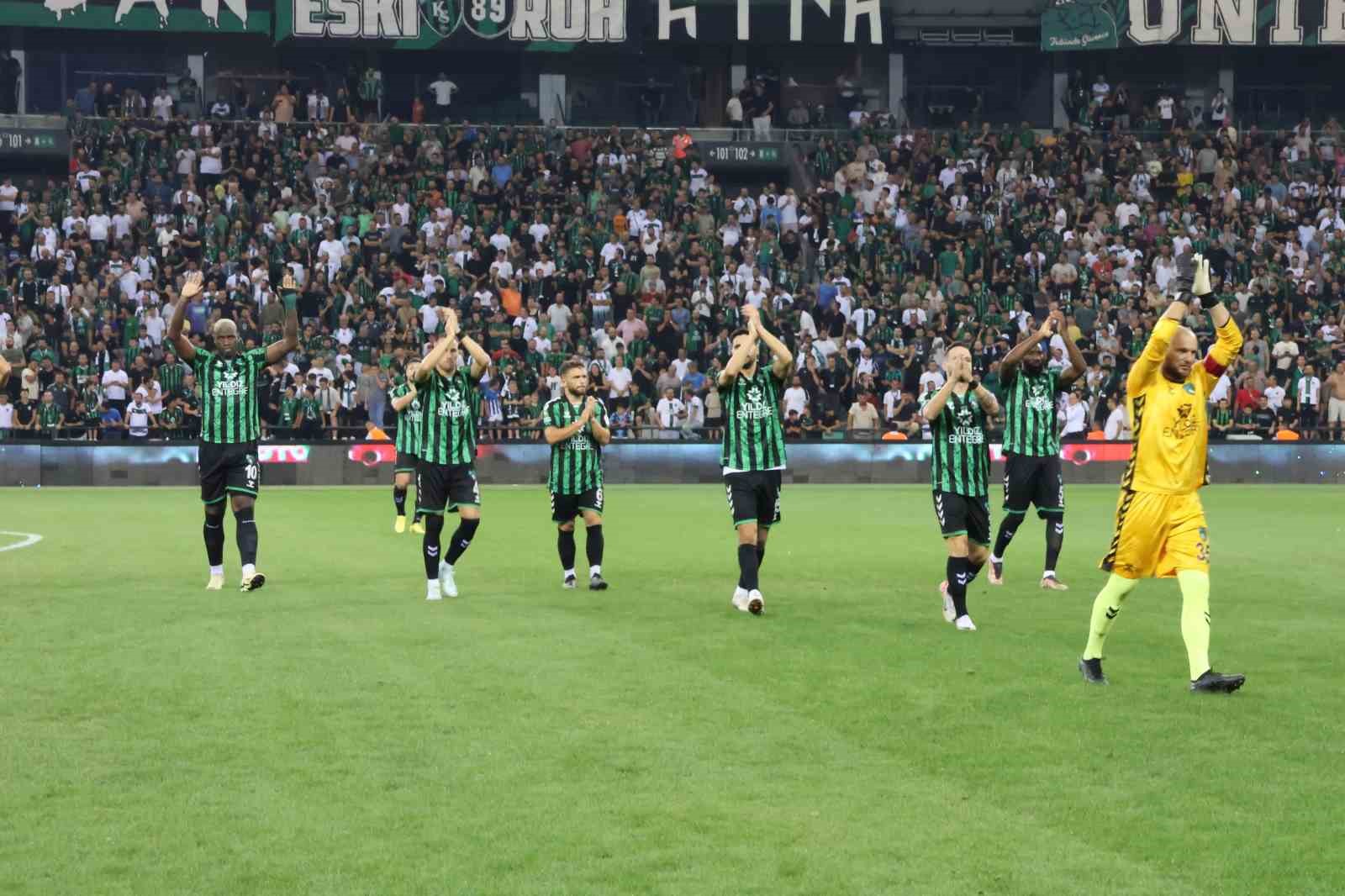 Kocaelispor’un ilk 7 haftalık karnesi