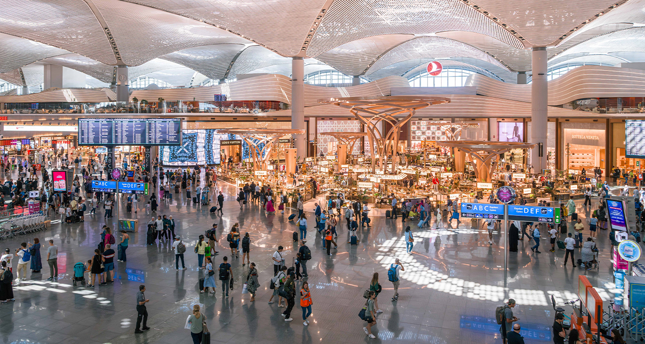 İGA İstanbul Havalimanı liderliğini tescilledi