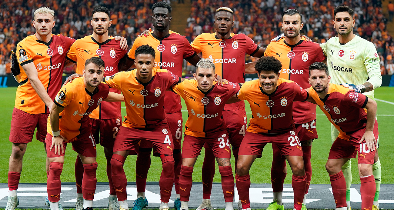 Galatasaray, RFS deplasmanında