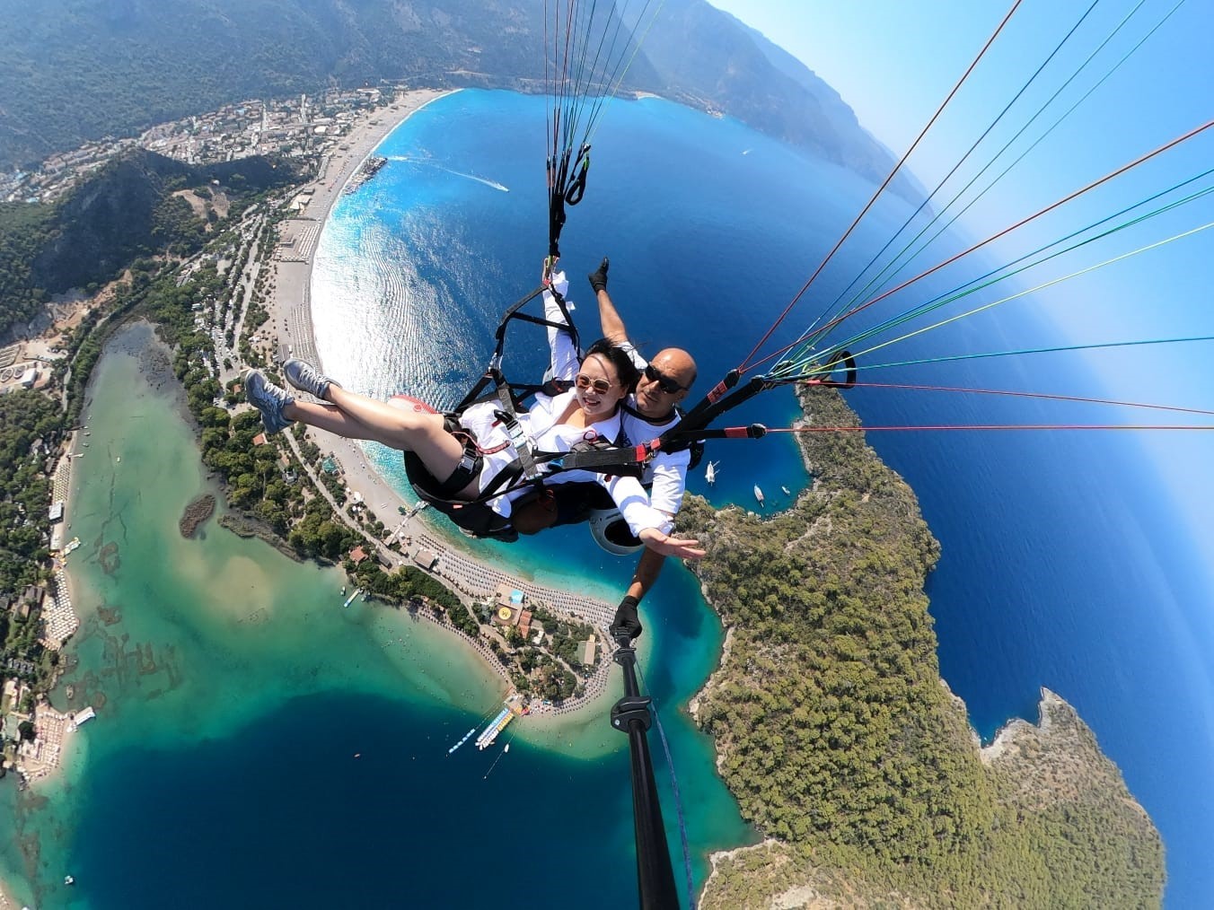 Ekim ayında Fethiye’de Çinli turist hareketliliği