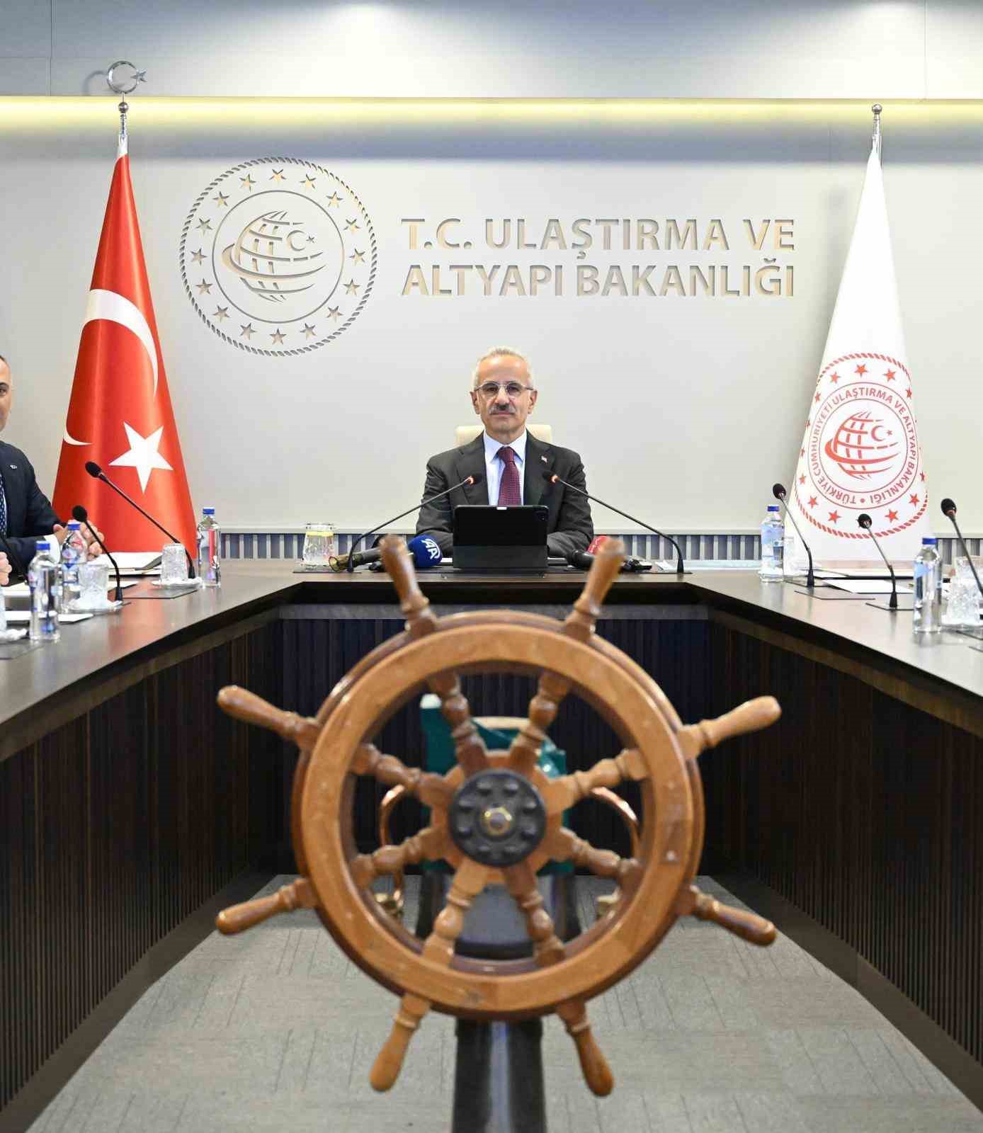 Bakan Uraloğlu: 