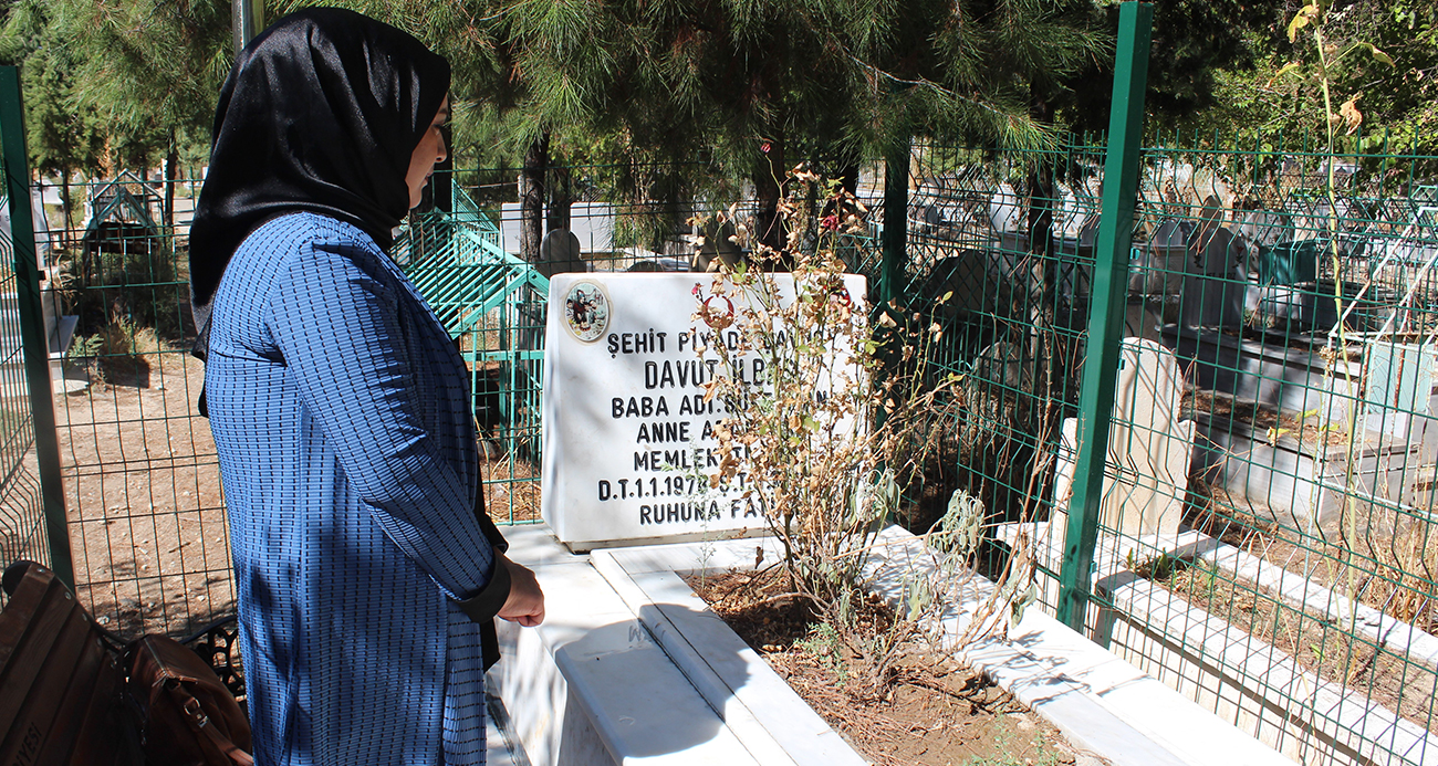 Şehit eşi İlbaş: ’’Eşim gibi, bende bir Kürt kızı olarak vatan için canımı seve seve feda ederim’’