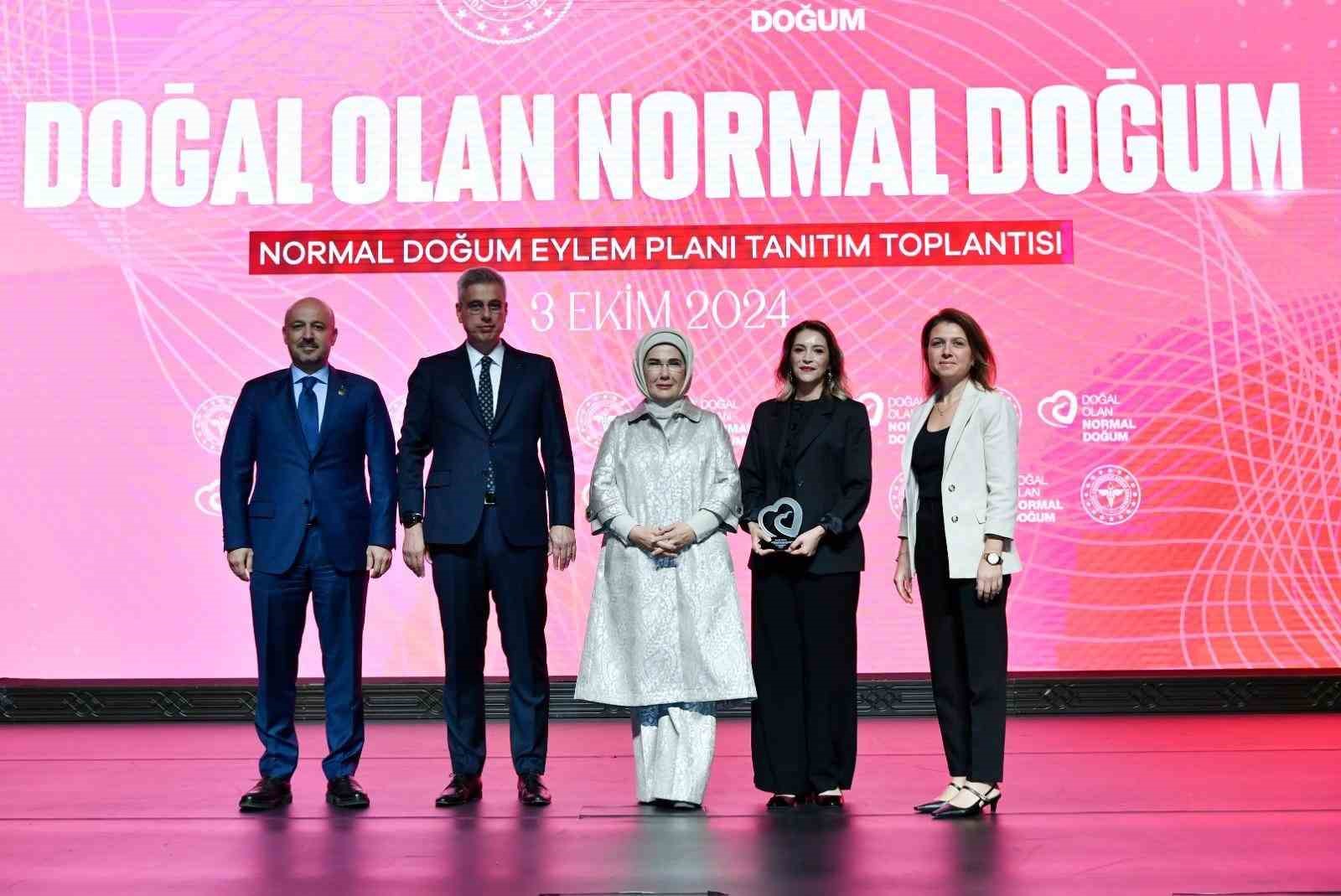 Emine Erdoğan’dan anne adaylarına 