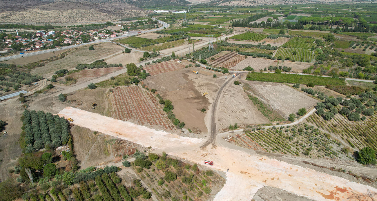 Manisa’da Çinli otomotiv devi için altyapı çalışmaları başladı