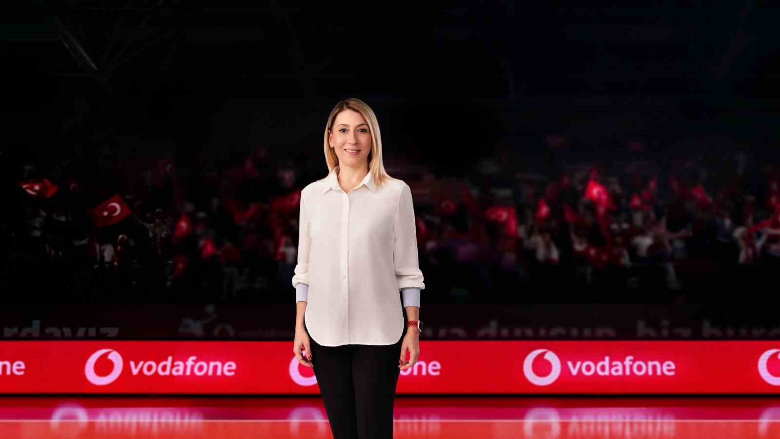 Vodafone’dan Sultanlar Ligi oyuncularına başarılar mesajı