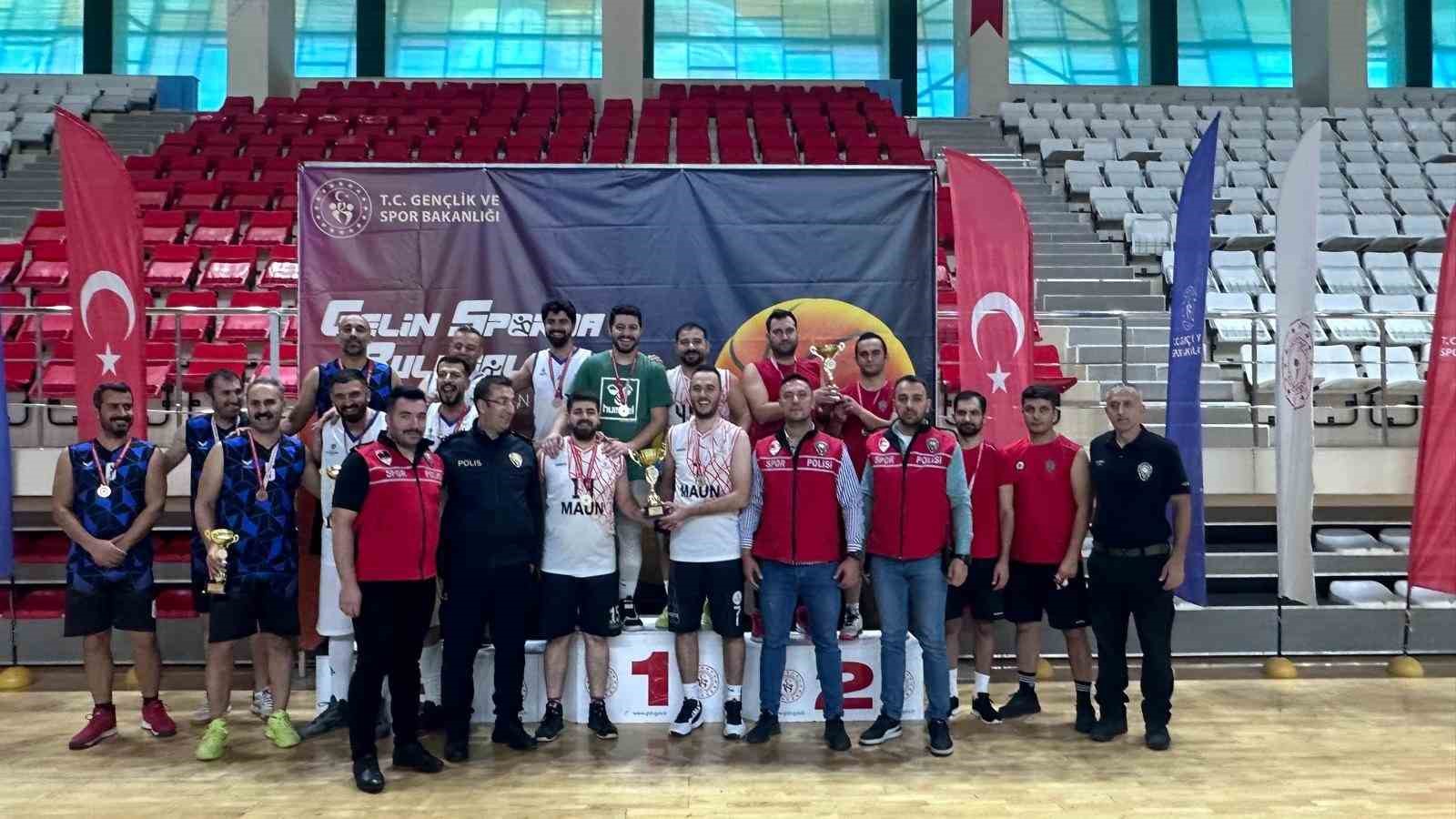 3x3 Basketbol turnuvası tamamlandı