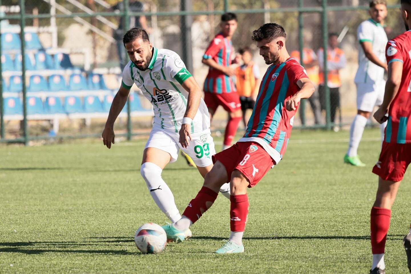 TFF 3. Lig: Viranşehir Belediyespor: 0  Aliağaspor FK: 0