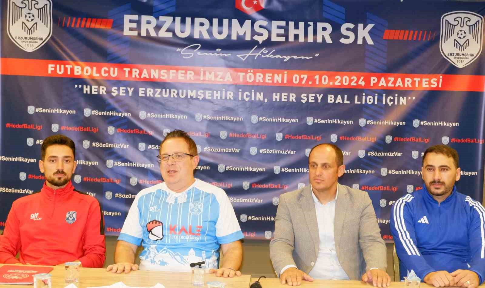 Elmalı’dan Erzurumşehir SK hamlesi