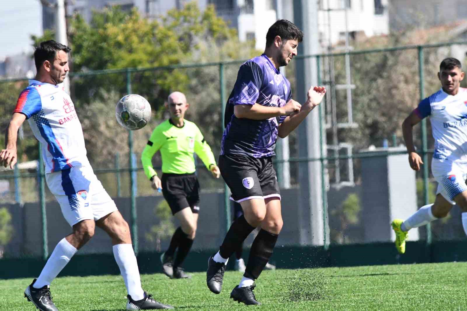 Kayseri 1. Amatör Küme: Kocasinan Ülküspor: 0 - Kalespor: 0