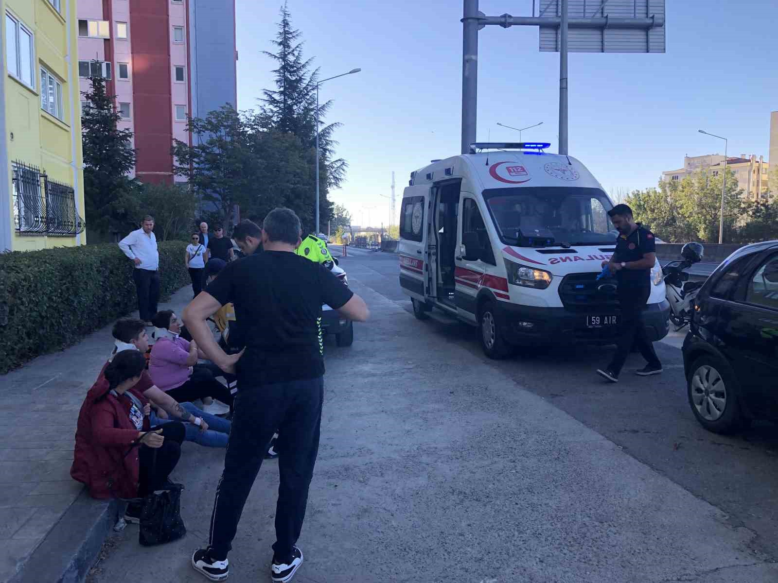 Tekirdağ’da trafik kazası: 4 yaralı