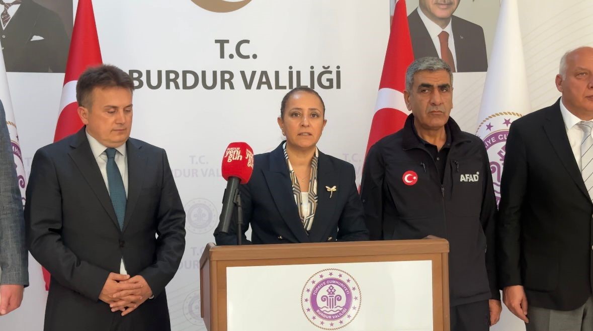 Burdur Valisi Bilgihan: 