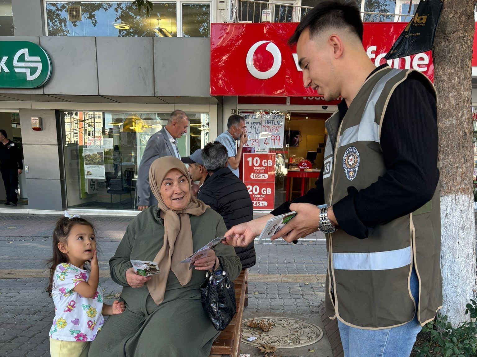 Kütahya Emniyetinden bilgilendirme faaliyetleri