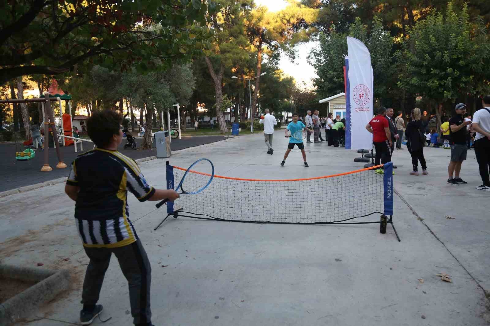 Muğla’da Amatör Spor Haftası etkinlikler başladı