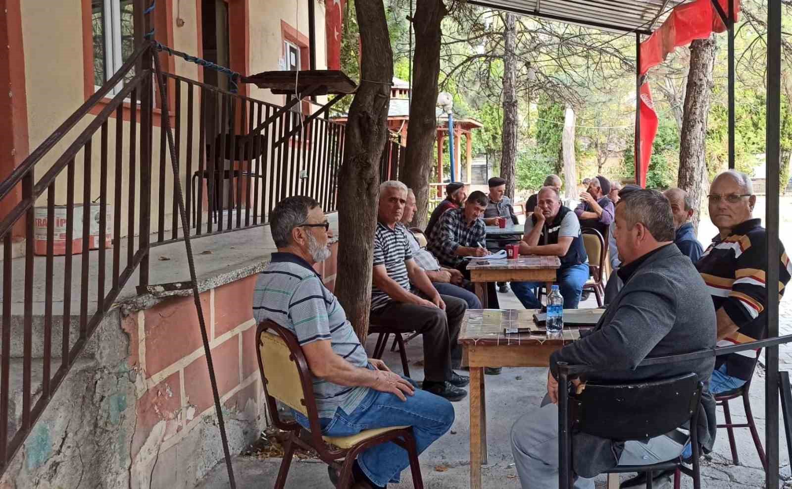 Kütahya’da ÇKS çiftçi bilgilendirme toplantıları başladı