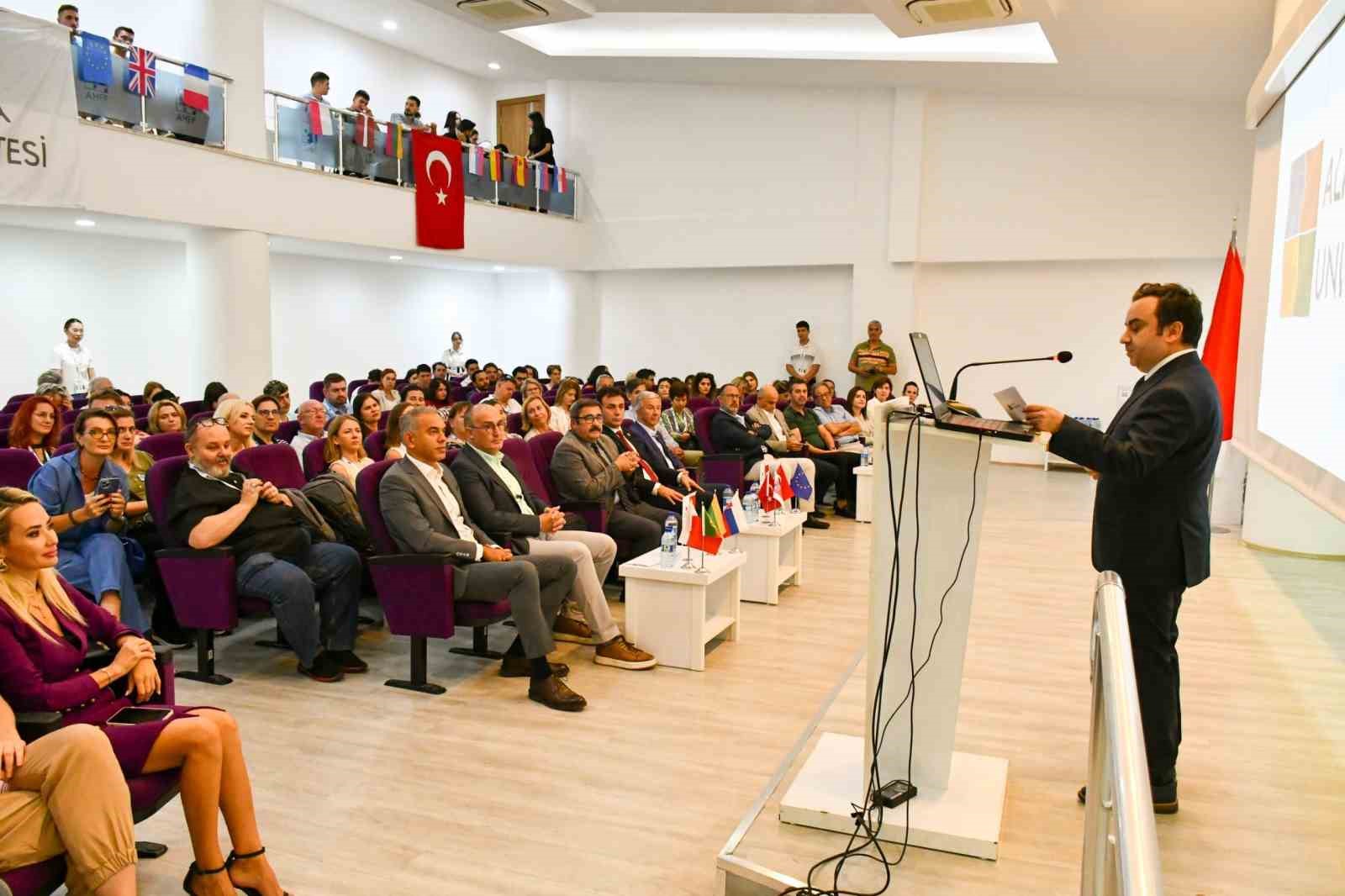 Alanya Üniversitesi’nde 