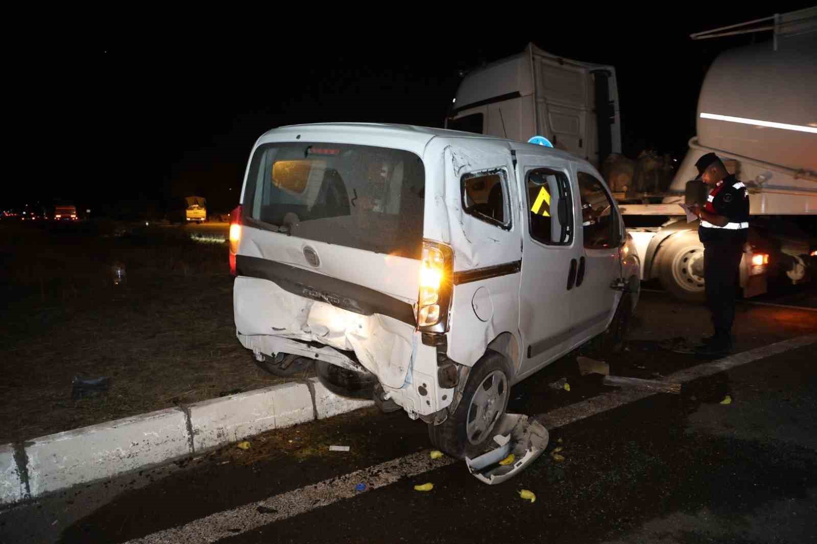 Elazığ’da feci kaza: 7 yaralı