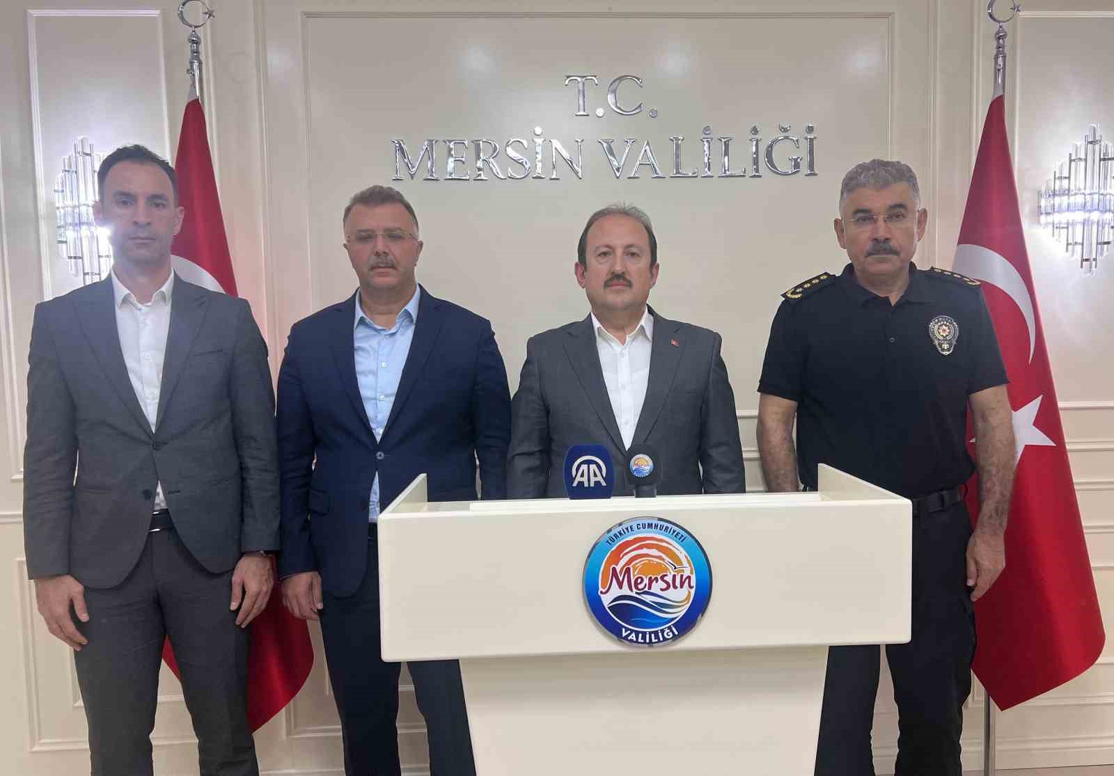 Mersin’de kız öğrenci yurdu önündeki taciz iddiası asılsız çıktı