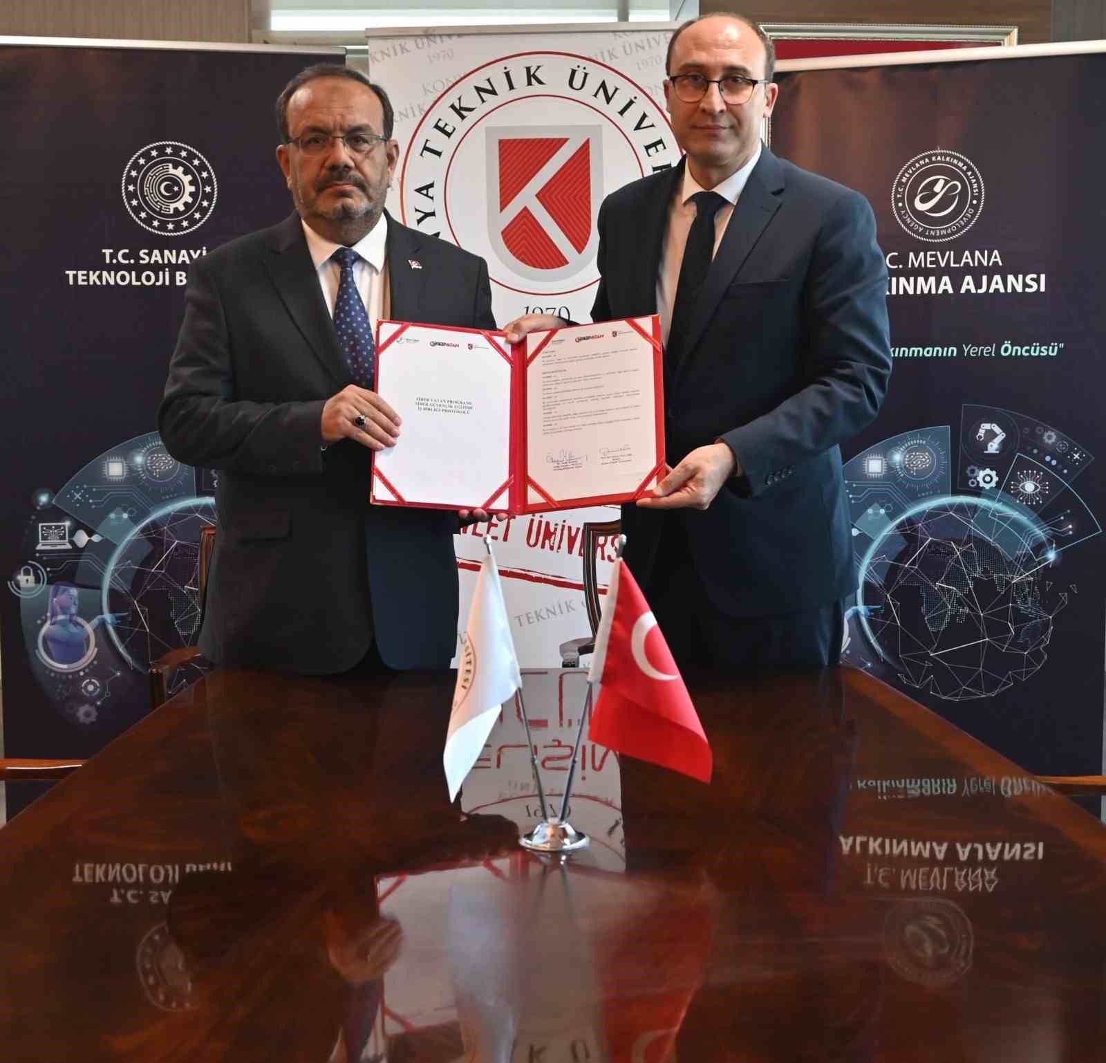 MEVKA ve Konya Teknik Üniversitesi’nden siber işbirliği