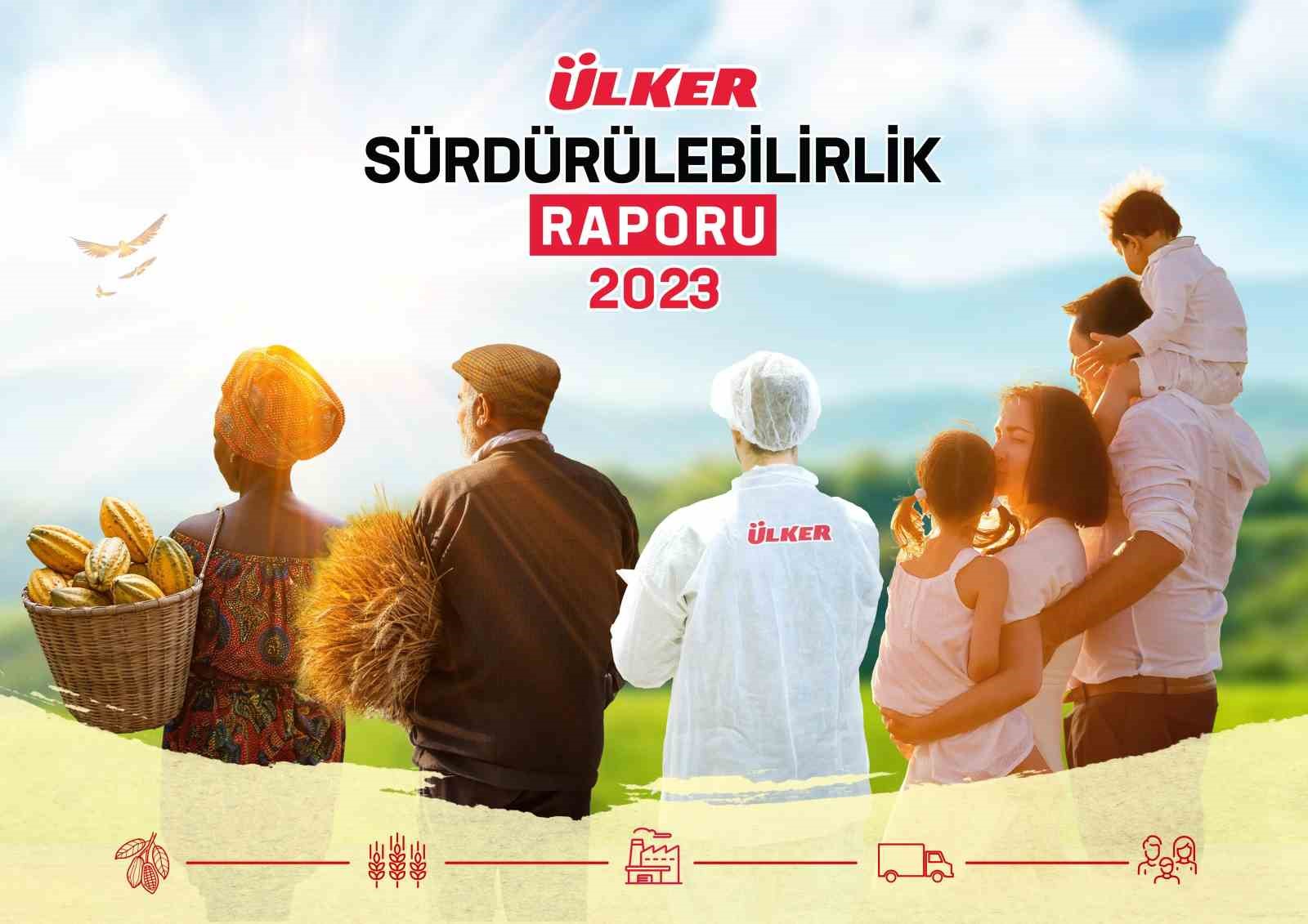 Ülker 2023 Sürdürülebilirlik Raporu’nu yayımladı