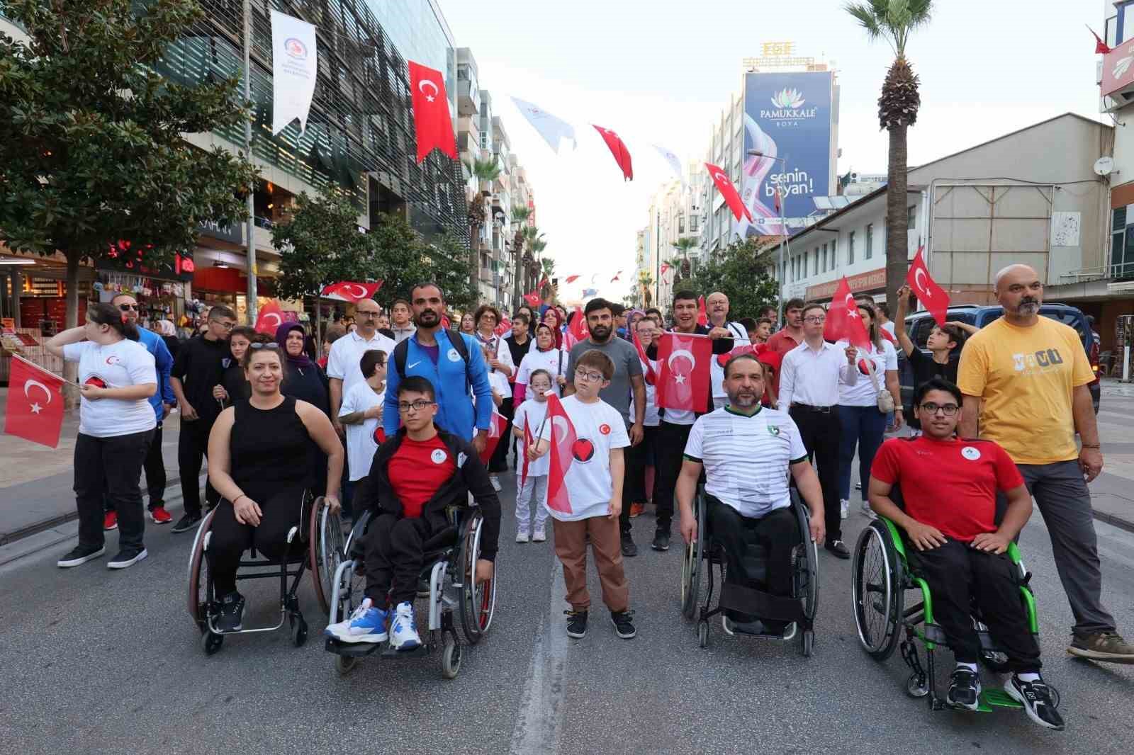 Denizli’de Amatör Spor Haftası coşkuyla kutlandı