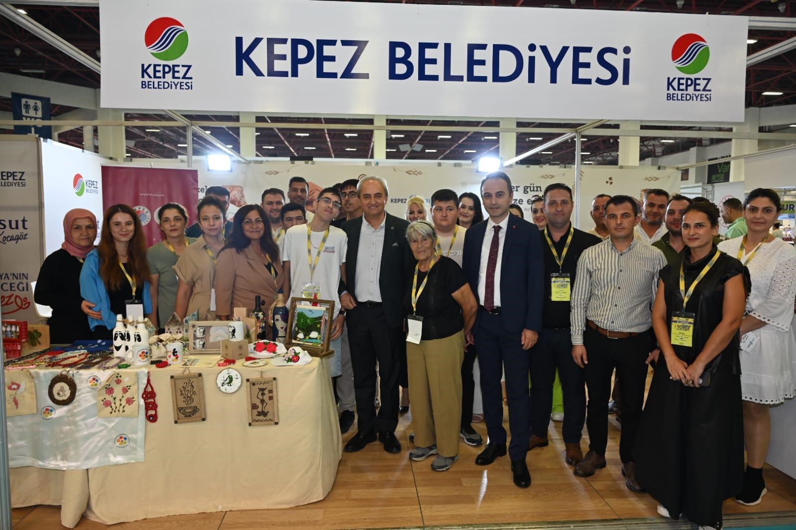 Kepez Belediyesi YÖREX’te