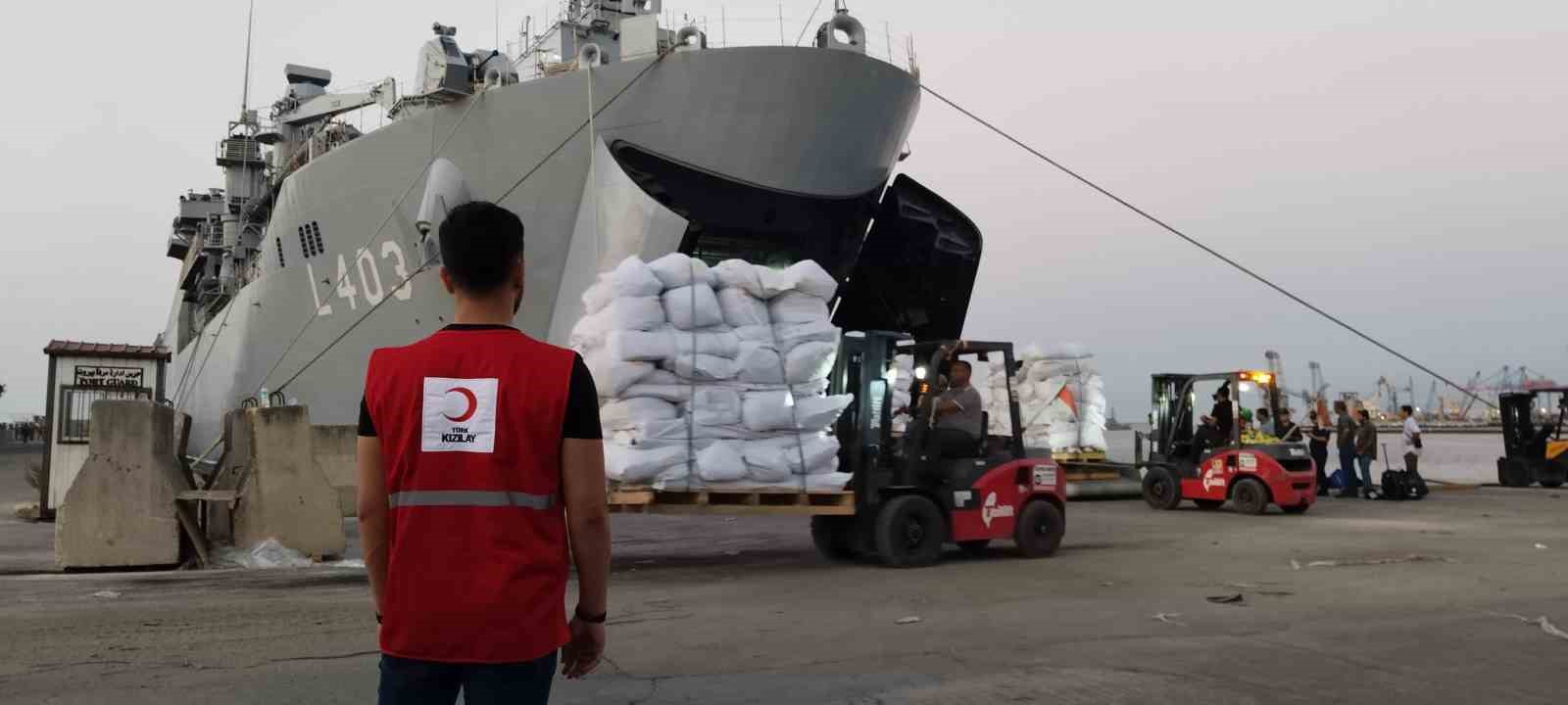 Türk Kızılay’dan Lübnan’daki tahliye operasyonuna destek