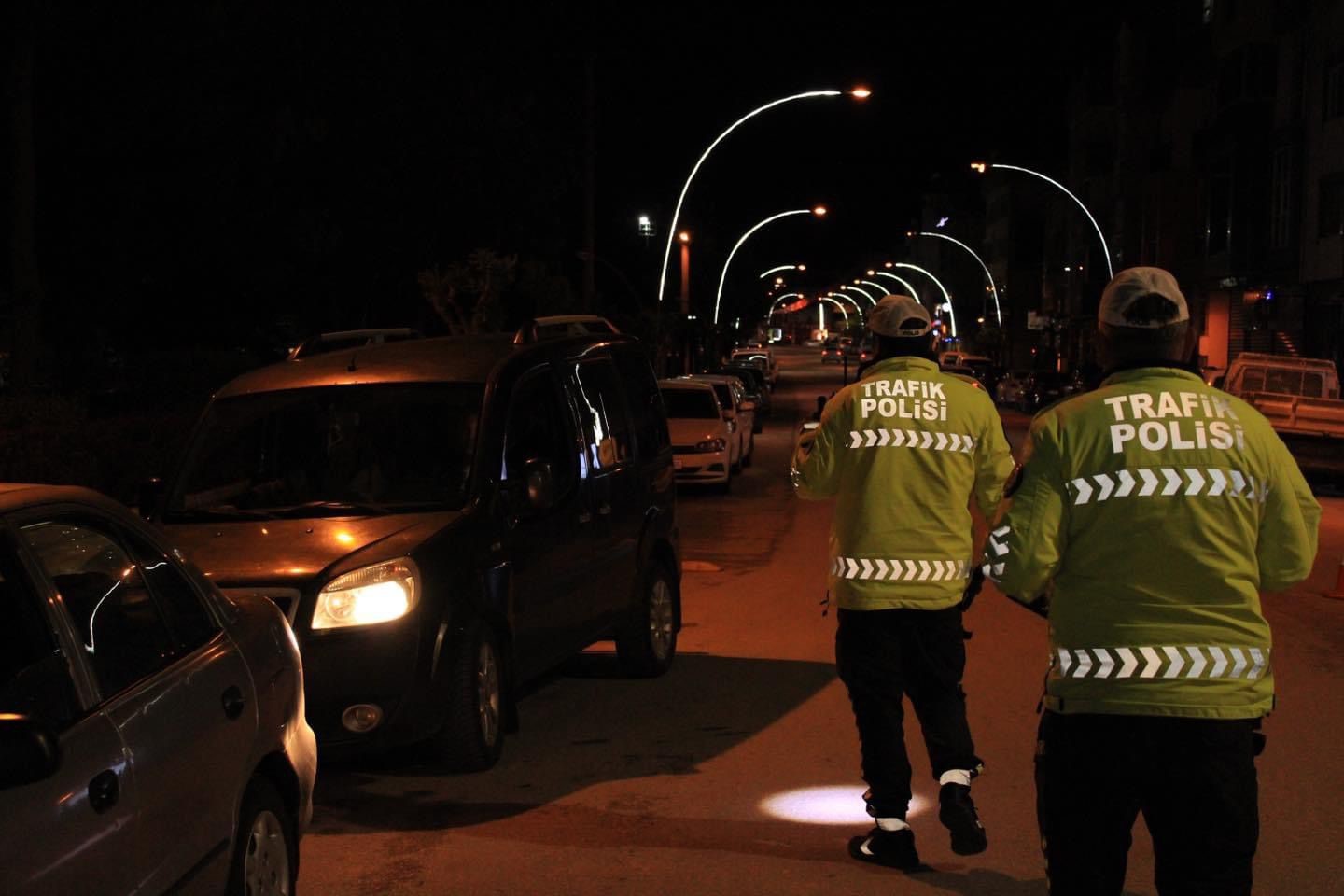 Gönen’de asayiş ve trafik uygulaması