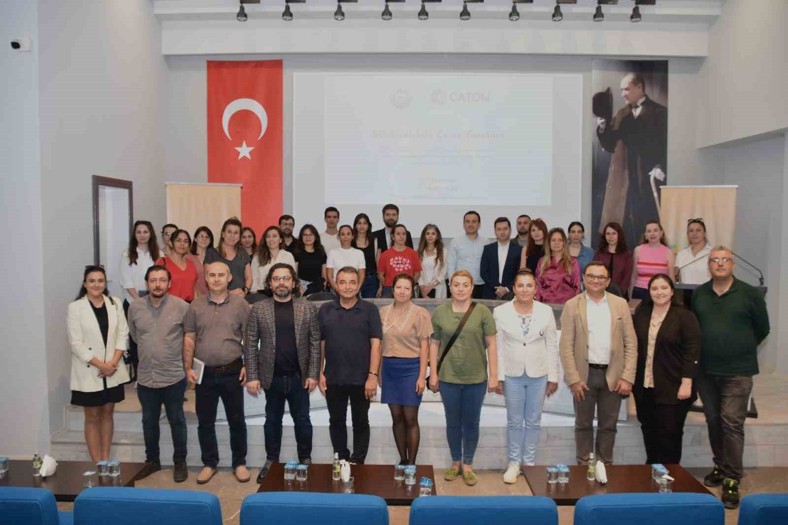 Denizli OSB’de ’Sürdürülebilir Çevre Yönetimi’ semineri düzenlendi