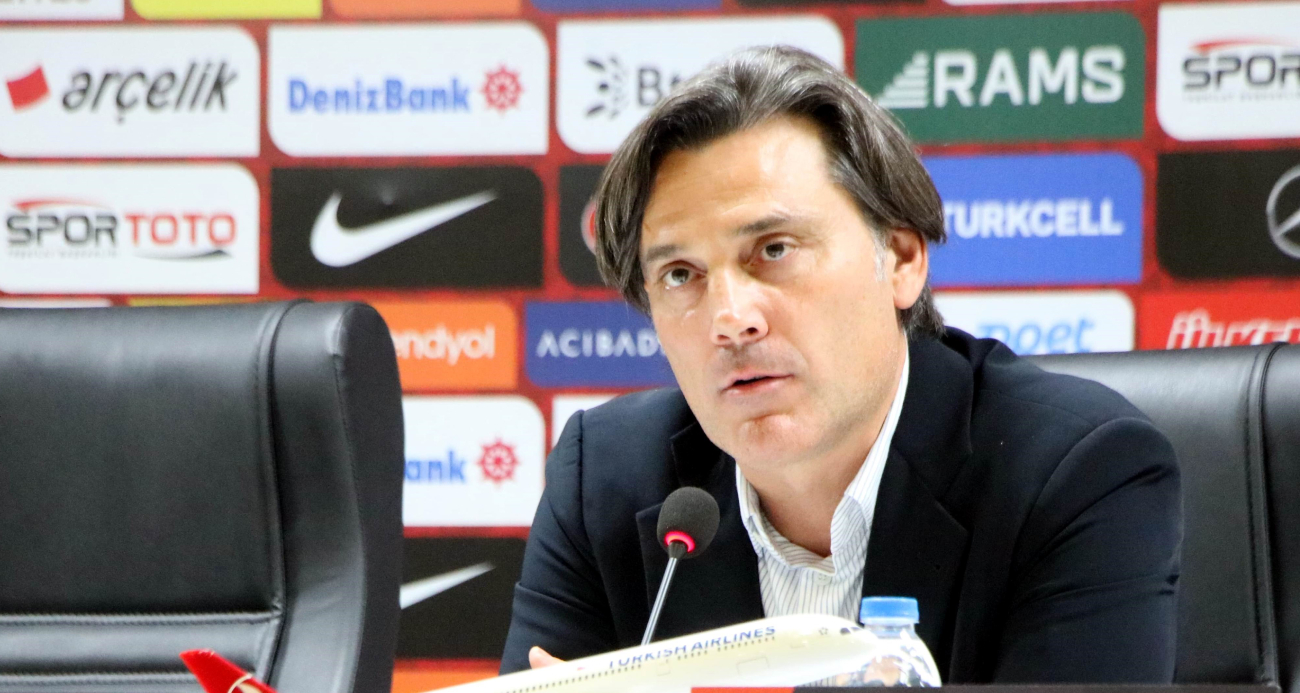 Vincenzo Montella: “Karadağ ve İzlanda maçlarından iyi sonuçlar almak istiyoruz”