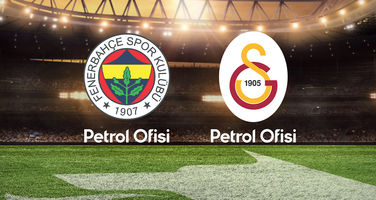 Fenerbahçe Petrol Ofisi ve Galatasaray Petrol Ofisi derbide karşı karşıya geliyor