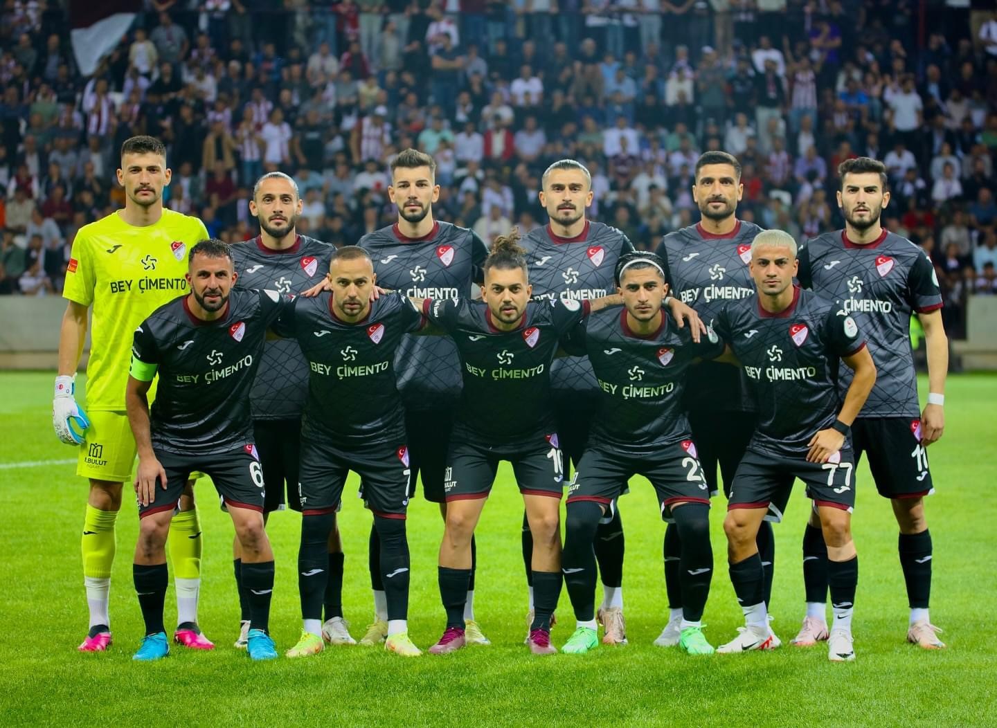 Elazığspor, 68 Aksaray deplasmanında