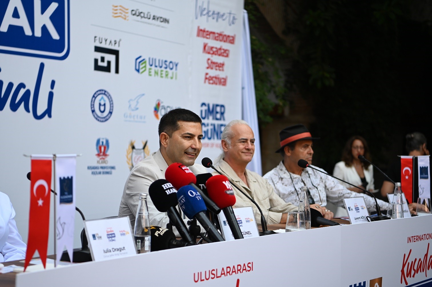 Uluslararası Kuşadası Sokak Festivali’ne bu yıl Akdeniz yemekleri lezzet katacak