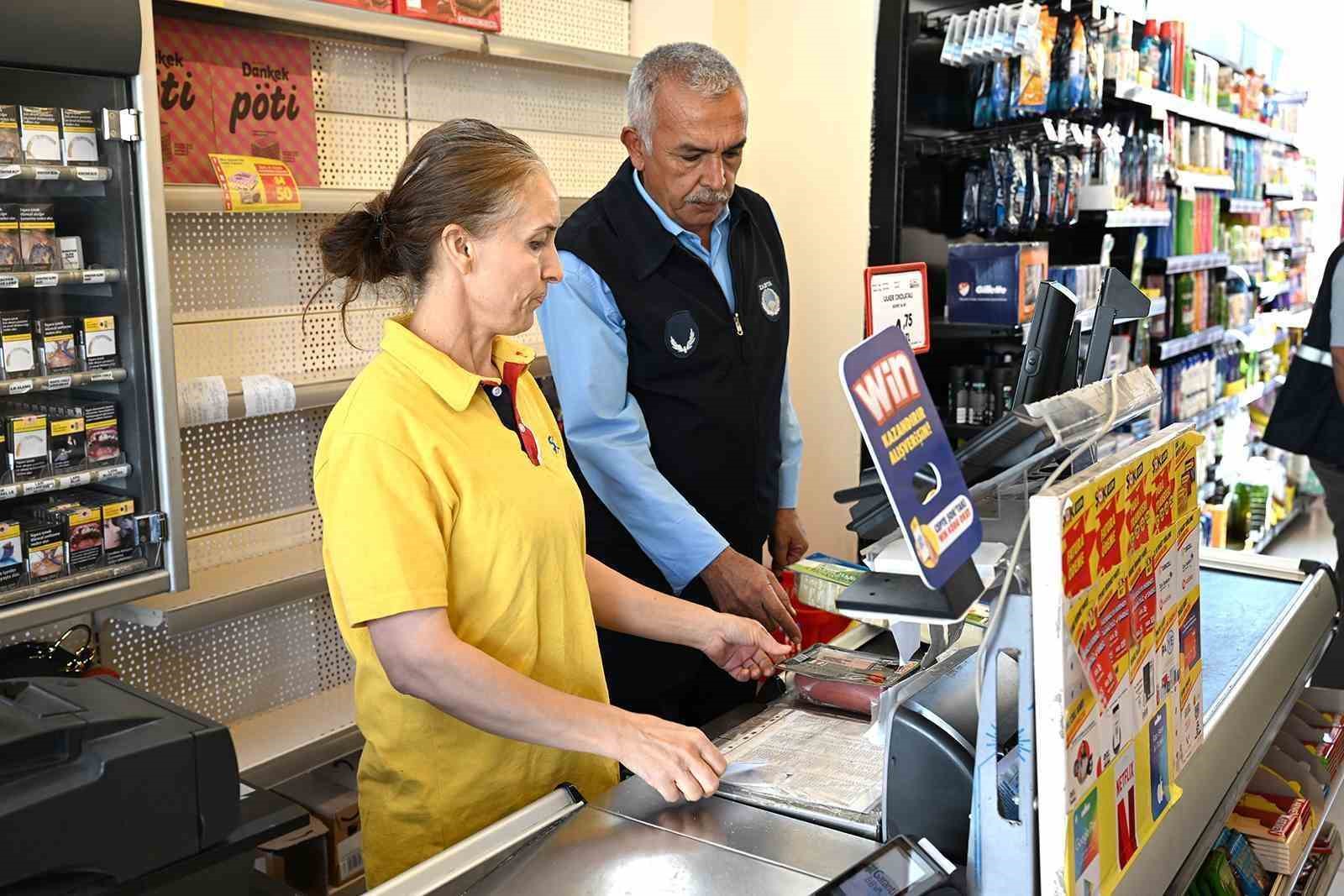 Malatya’da gıda güvenliği denetimleri hız kesmeden devam ediyor