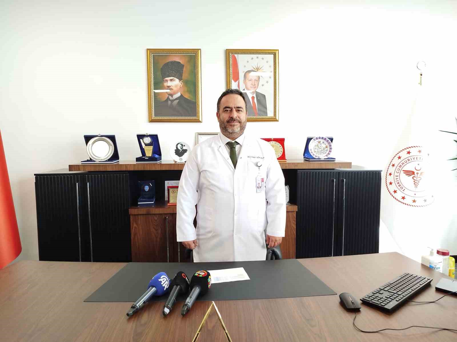 İzmir Şehir Hastanesi Başhekimi Prof. Dr. Gökalp’ten bir yıl raporu