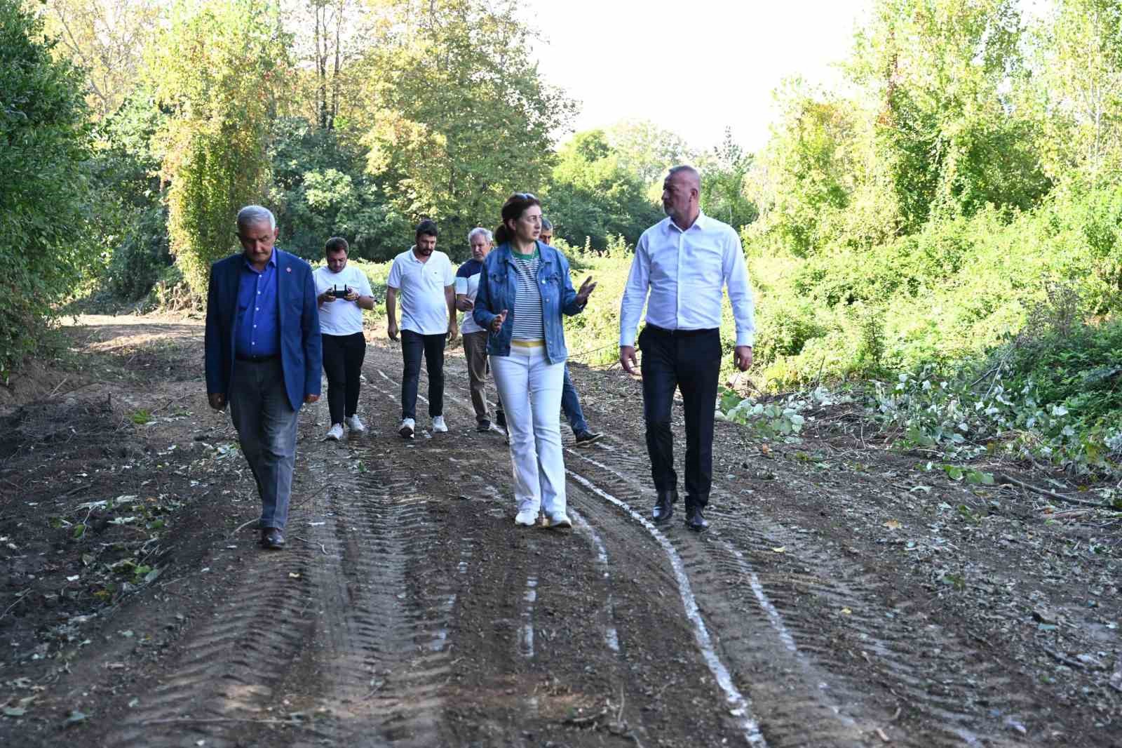 Yeniköy’de trafik sorunu bitiyor