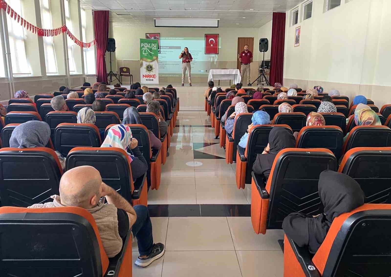 Niğde’de emniyet güçlerinden önleyici faaliyetler