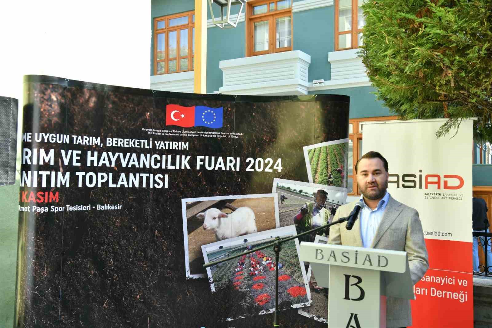 Tarım ve hayvancılığın kalbi Balıkesir’de ki fuarda atacak