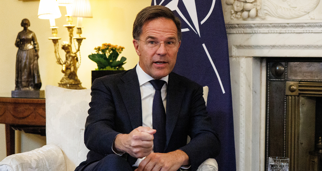 NATO Genel Sekreteri Rutte net konuştu!