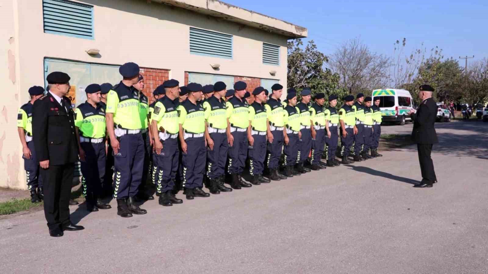 Sakarya’da otoyollar jandarmaya emanet