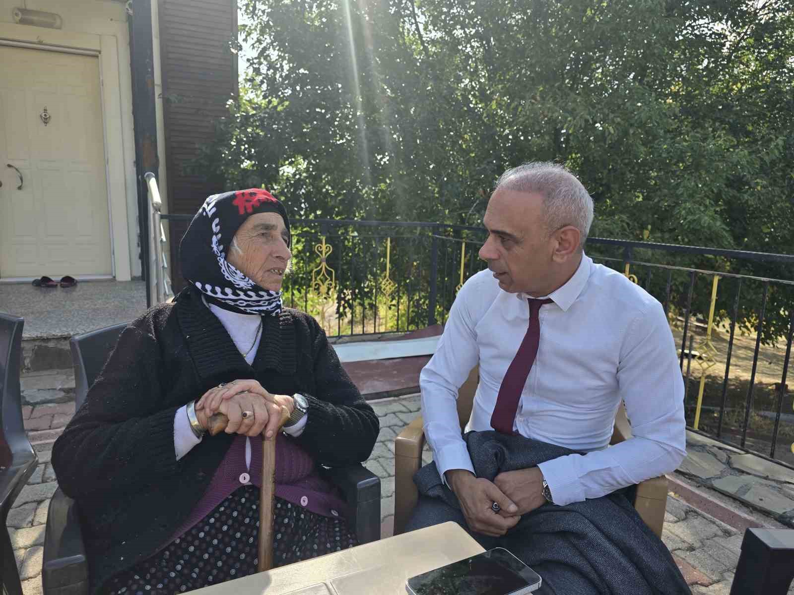 Tunceli’de Kore Gazisinin ailesine vefa ziyareti