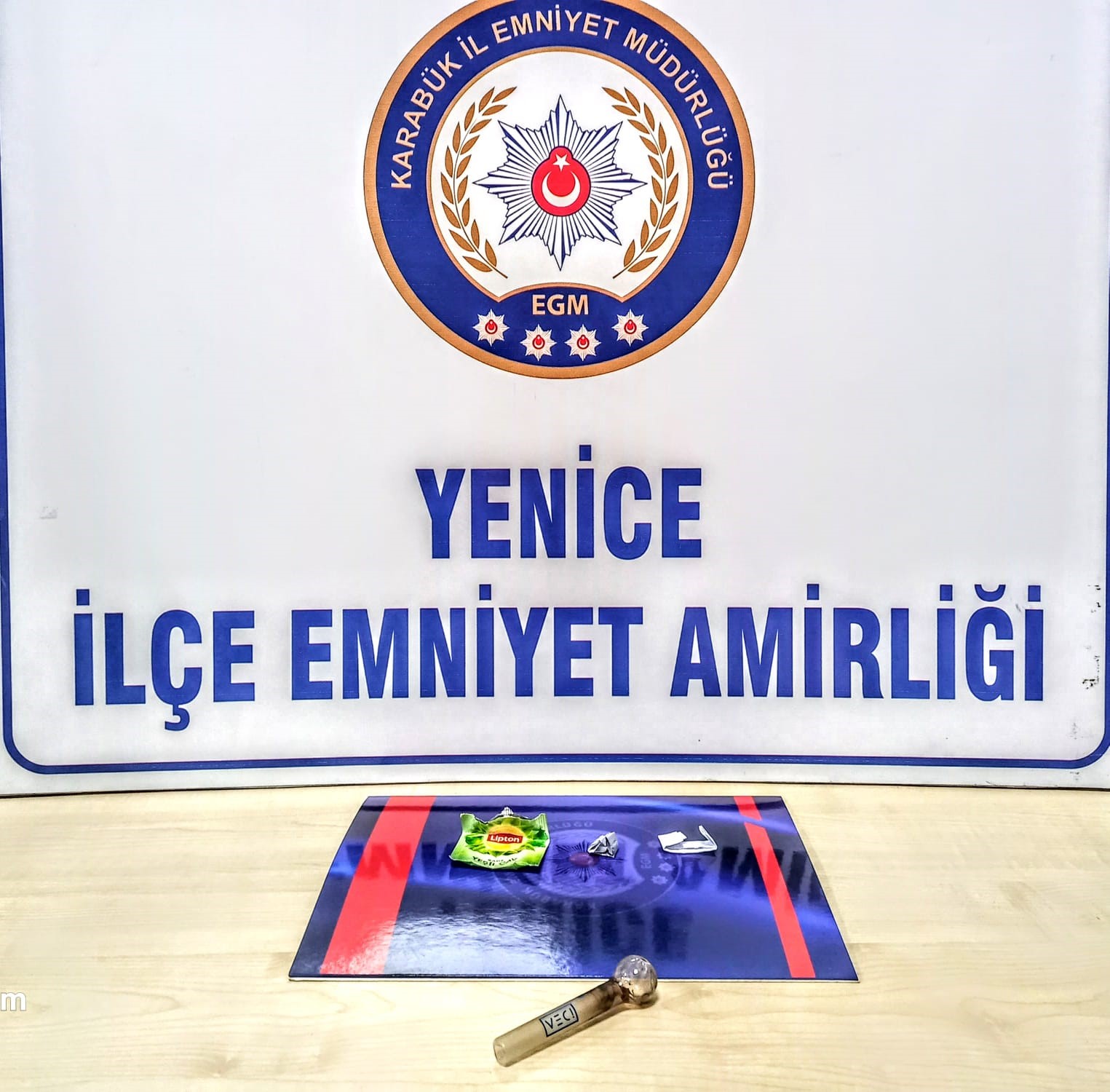 Yenice’de uyuşturucu operasyonu