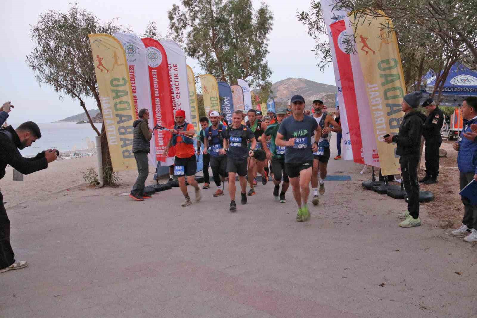 Fethiye’de Babadağ Ultra Maratonu başladı