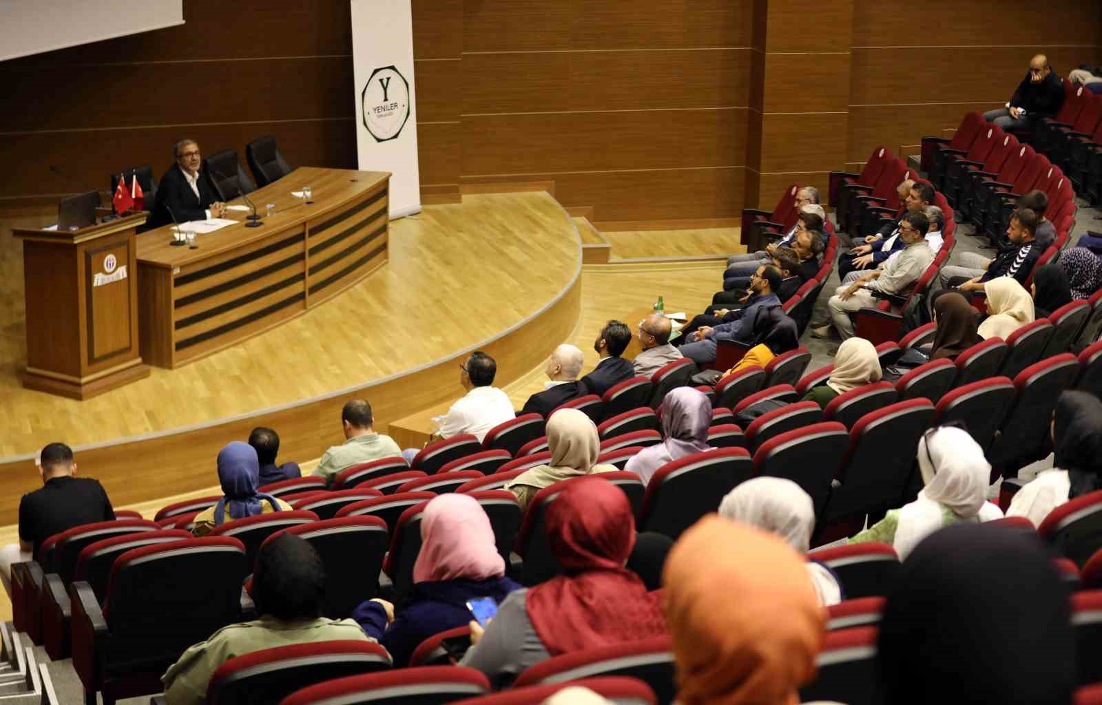 GAÜN’de ’Siyonizm Düzeninin Teolojik Sosyolojik Kökenleri ve Yahudi Barbarlığı’ konferansı