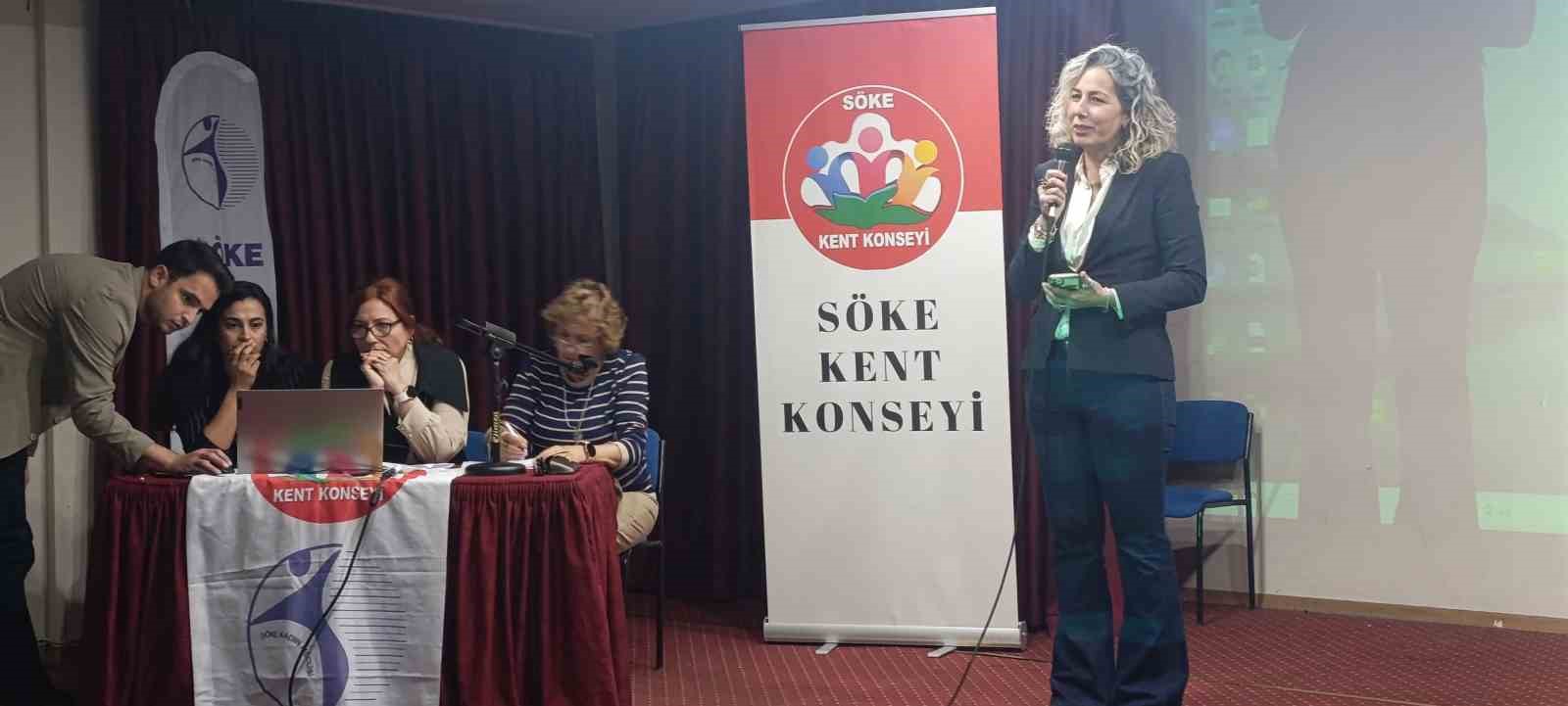 Söke Kent Konseyi’nin Kadın ve Çocuk Meclisleri seçimleri yapıldı