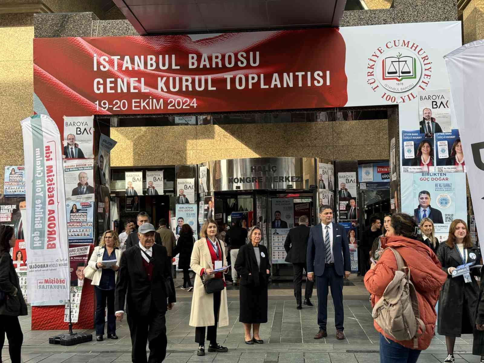 İstanbul Barosu’nda seçim heyecanı başladı