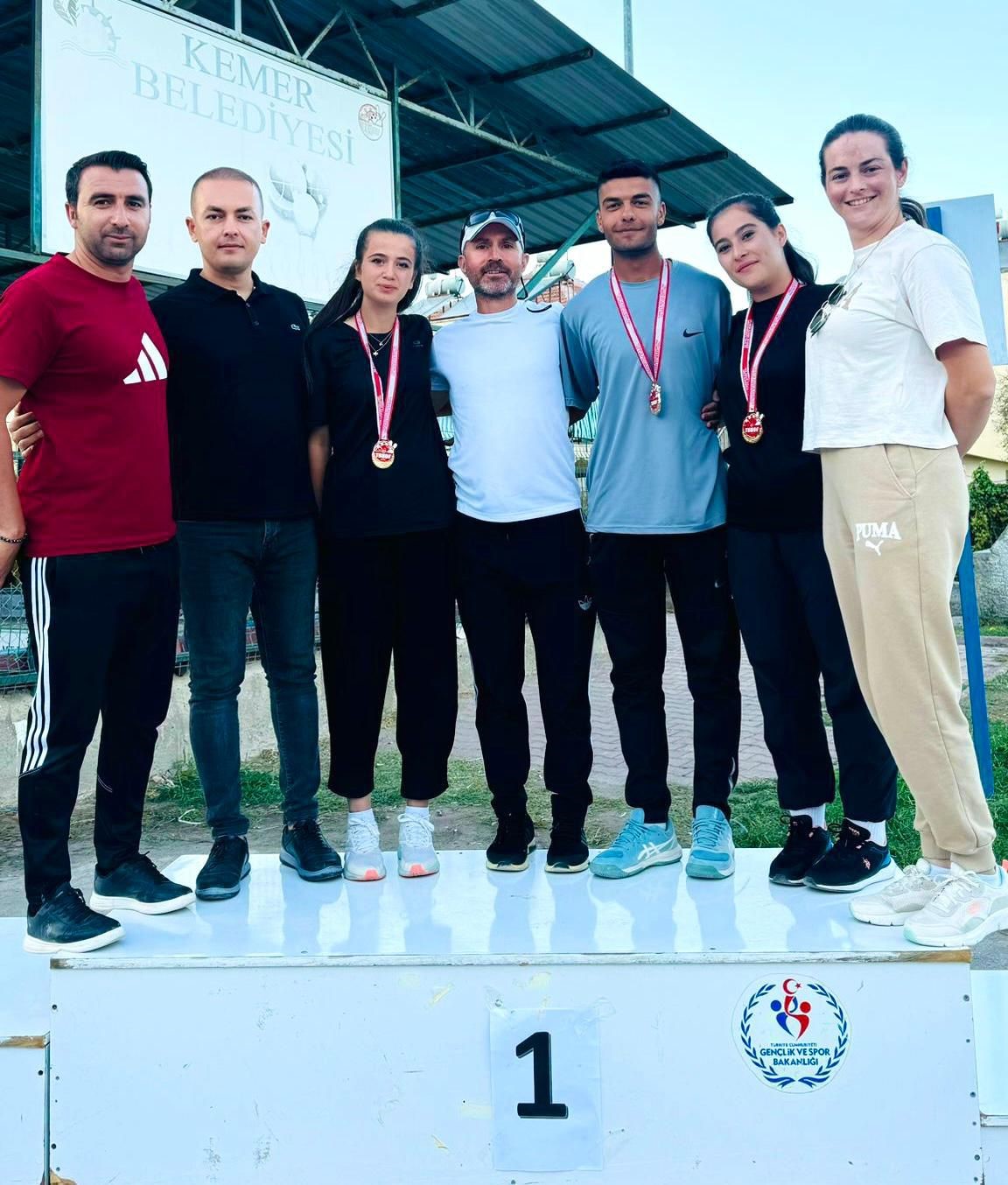 Bocce’de Elazığ’a Türkiye Şampiyonluğu