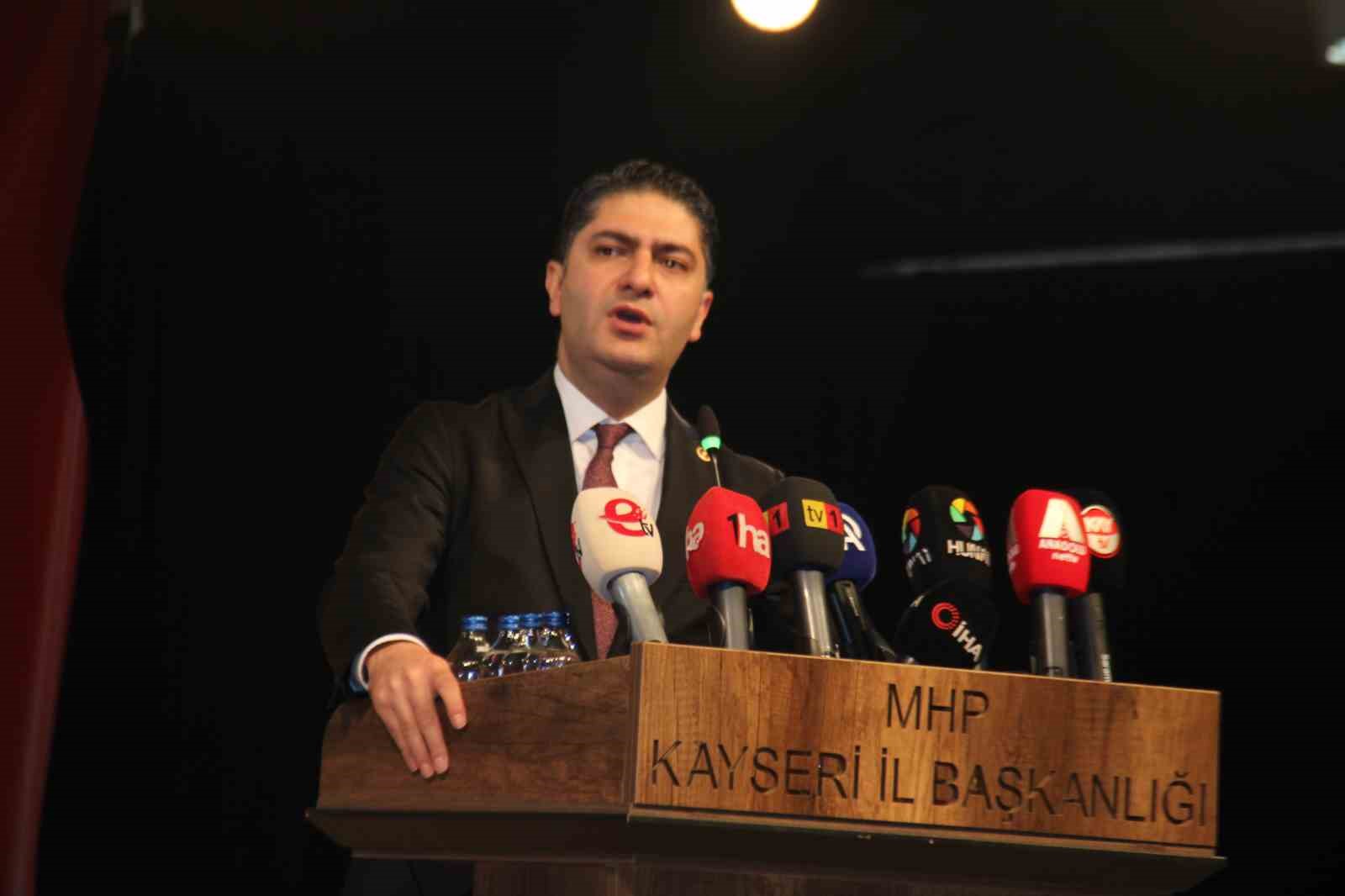 MHP’li Özdemir: 