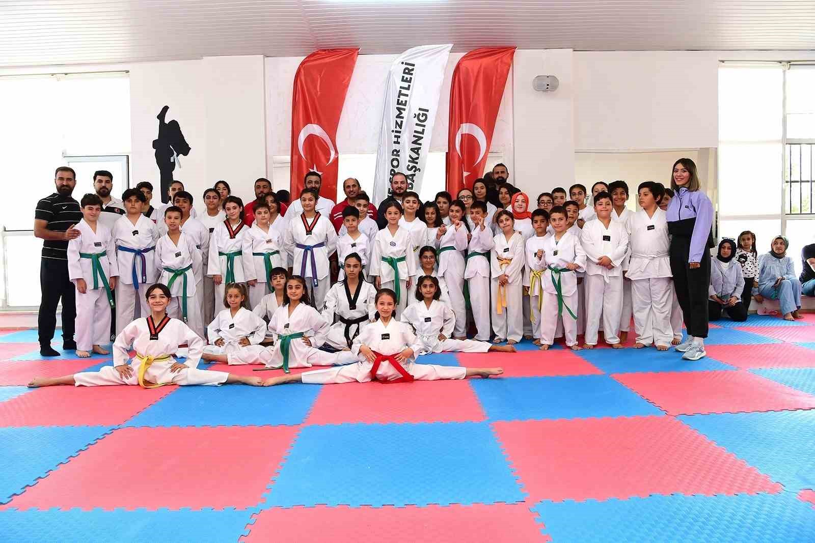 Malatya’da Taekwondo 3. Dönem Kuşak Sınavı gerçekleşti